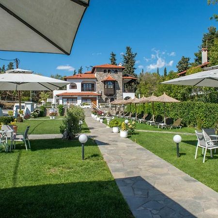 Georgalas Sun Beach Rooms Nea Kallikrateia Экстерьер фото