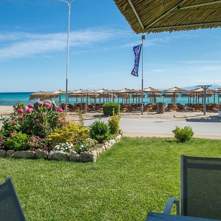 Georgalas Sun Beach Rooms Nea Kallikrateia Экстерьер фото
