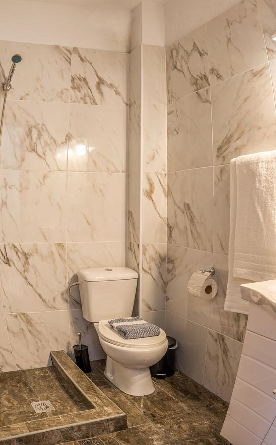 Georgalas Sun Beach Rooms Nea Kallikrateia Экстерьер фото
