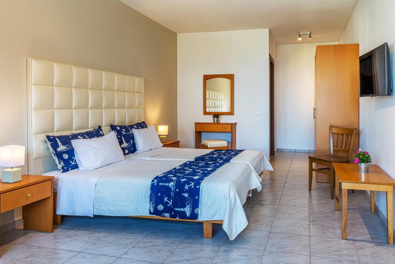 Georgalas Sun Beach Rooms Nea Kallikrateia Экстерьер фото