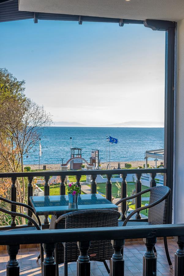 Georgalas Sun Beach Rooms Nea Kallikrateia Экстерьер фото