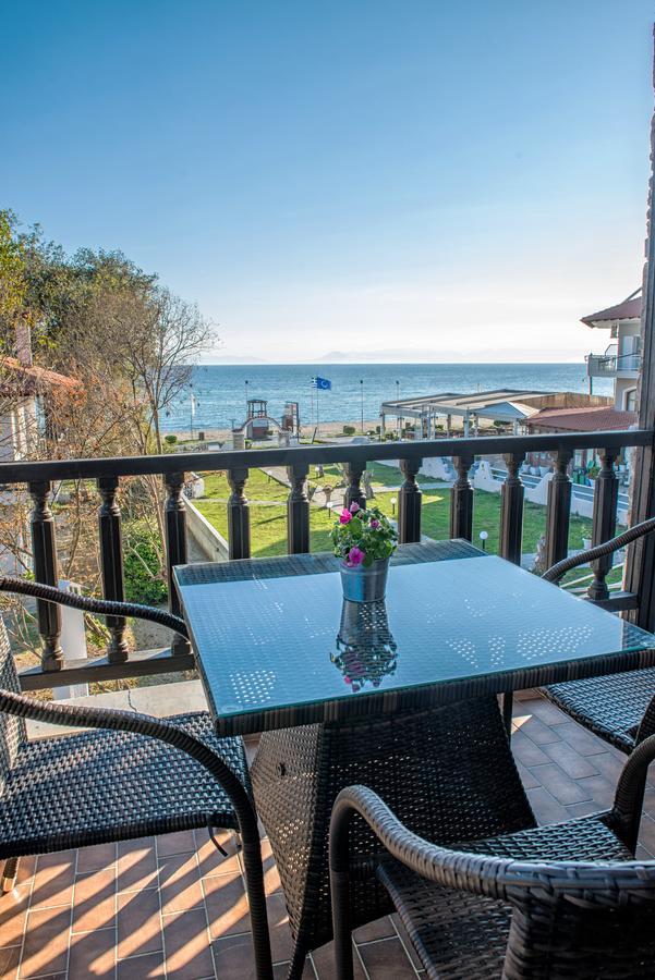 Georgalas Sun Beach Rooms Nea Kallikrateia Экстерьер фото