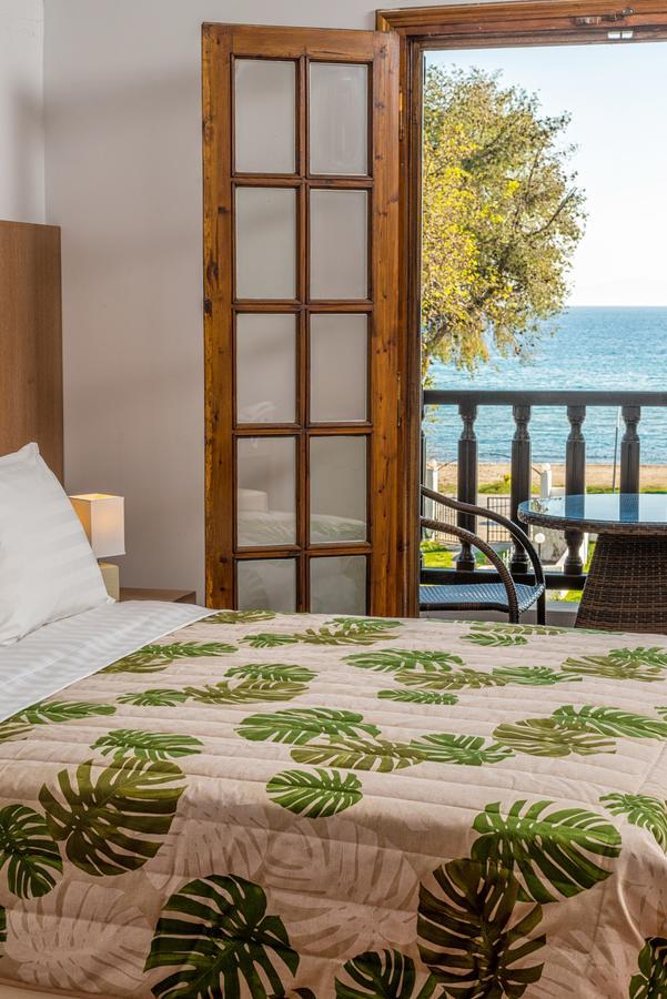 Georgalas Sun Beach Rooms Nea Kallikrateia Экстерьер фото