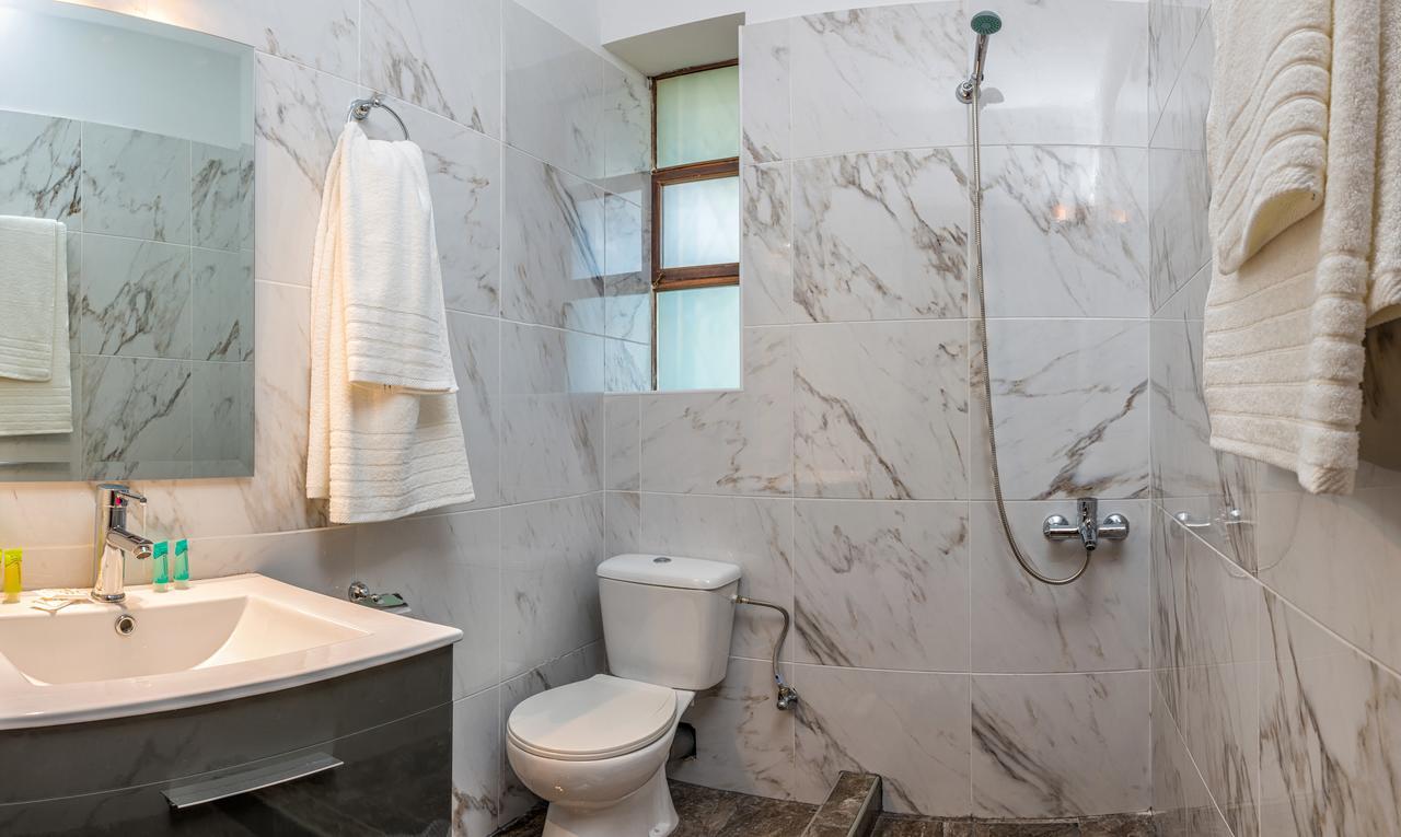 Georgalas Sun Beach Rooms Nea Kallikrateia Экстерьер фото