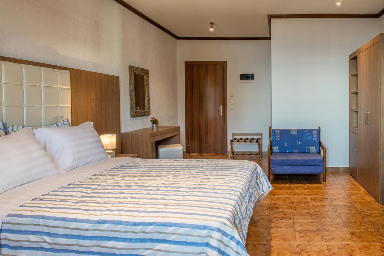 Georgalas Sun Beach Rooms Nea Kallikrateia Экстерьер фото