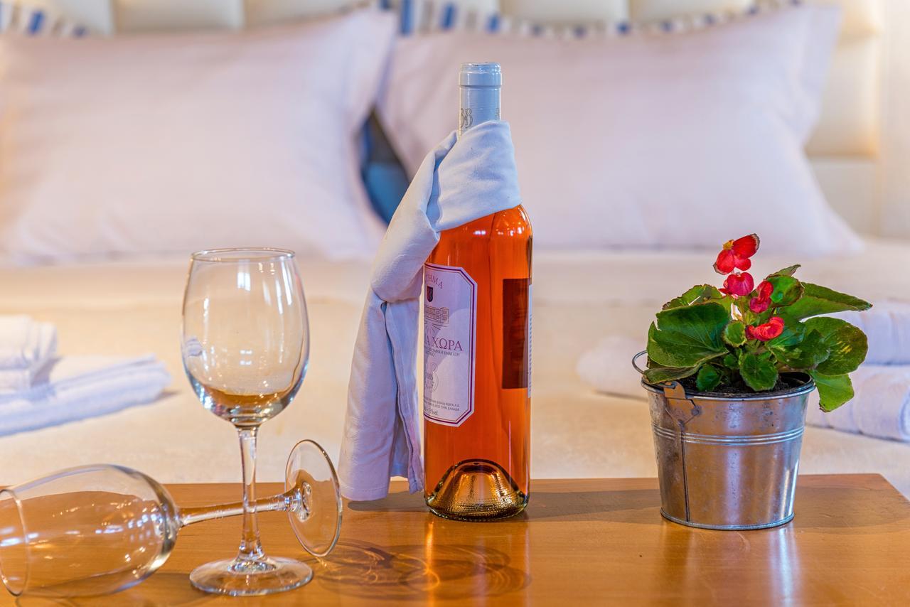 Georgalas Sun Beach Rooms Nea Kallikrateia Экстерьер фото