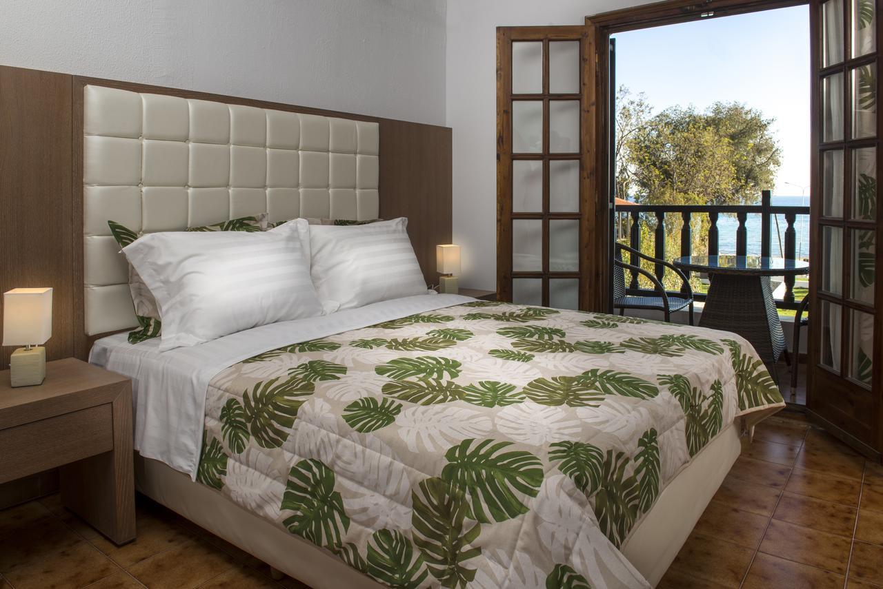 Georgalas Sun Beach Rooms Nea Kallikrateia Экстерьер фото