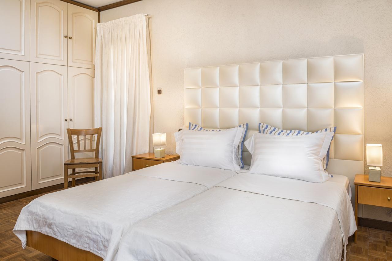 Georgalas Sun Beach Rooms Nea Kallikrateia Экстерьер фото