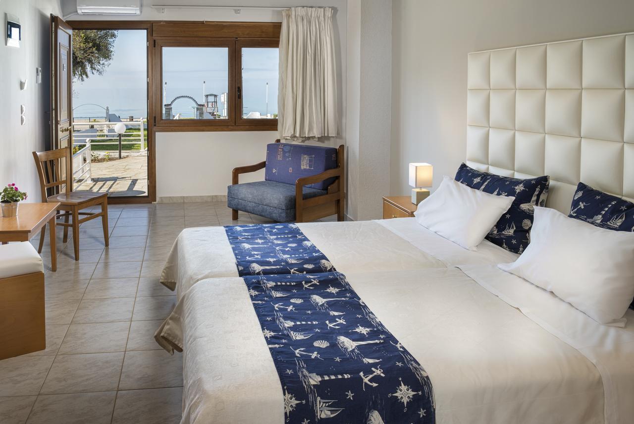 Georgalas Sun Beach Rooms Nea Kallikrateia Экстерьер фото