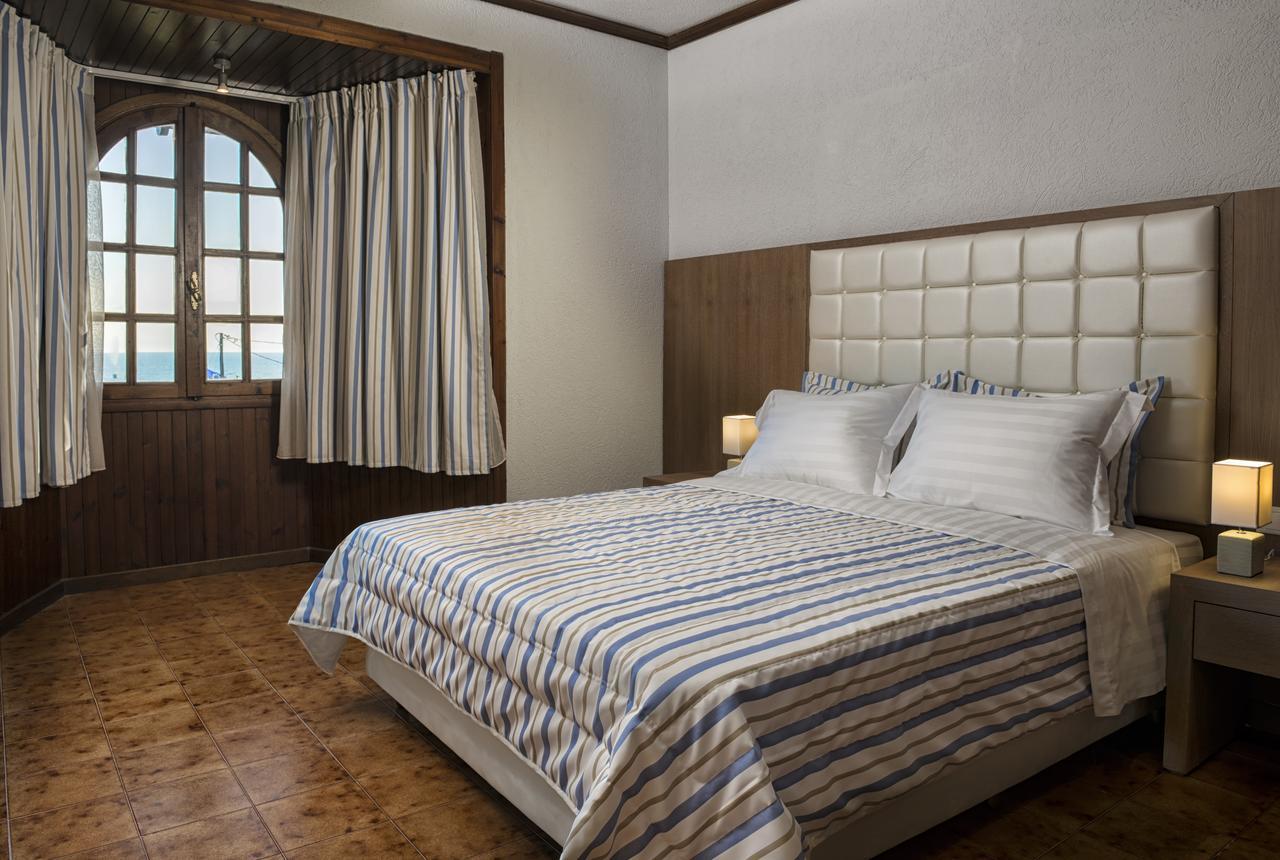 Georgalas Sun Beach Rooms Nea Kallikrateia Экстерьер фото