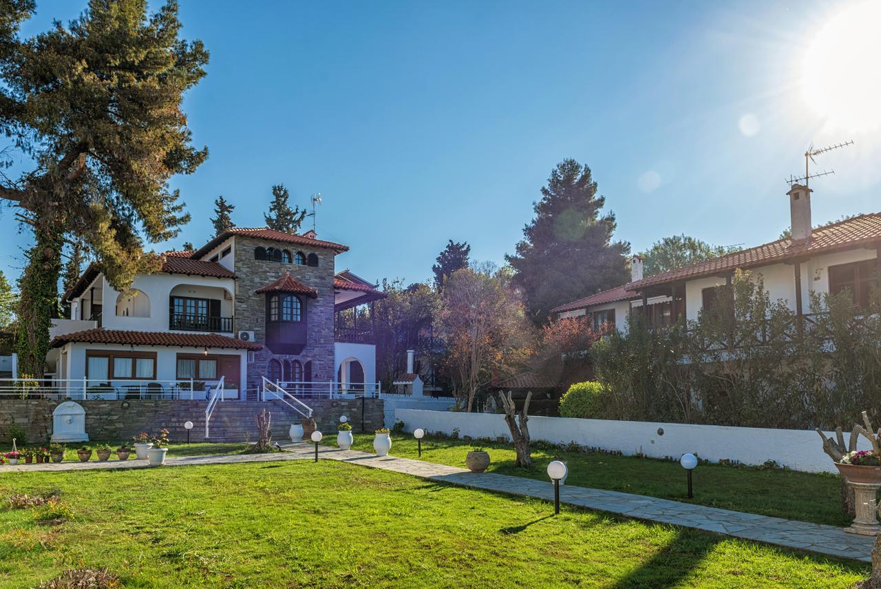 Georgalas Sun Beach Rooms Nea Kallikrateia Экстерьер фото