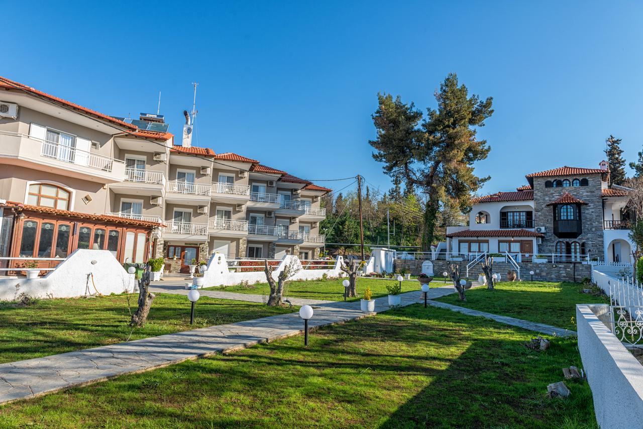 Georgalas Sun Beach Rooms Nea Kallikrateia Экстерьер фото