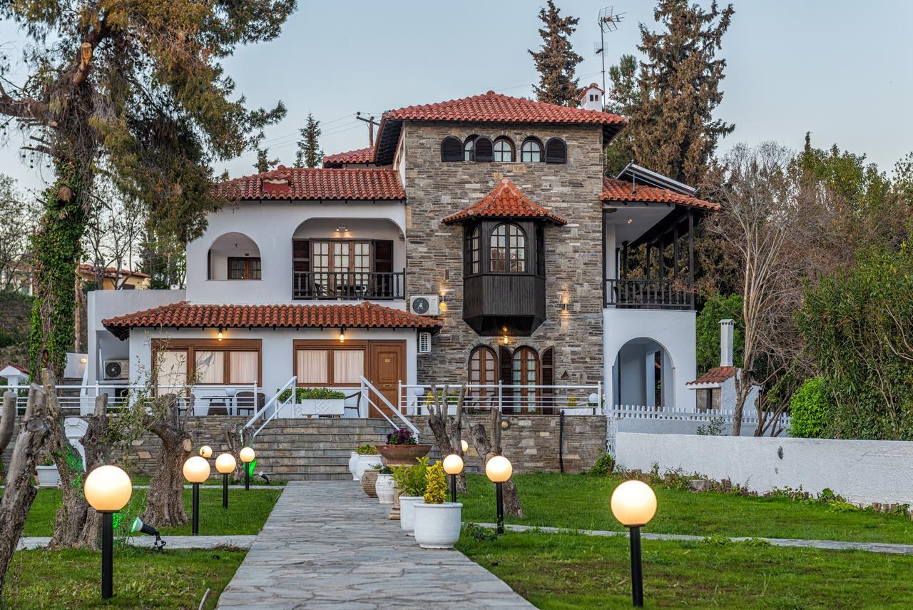 Georgalas Sun Beach Rooms Nea Kallikrateia Экстерьер фото