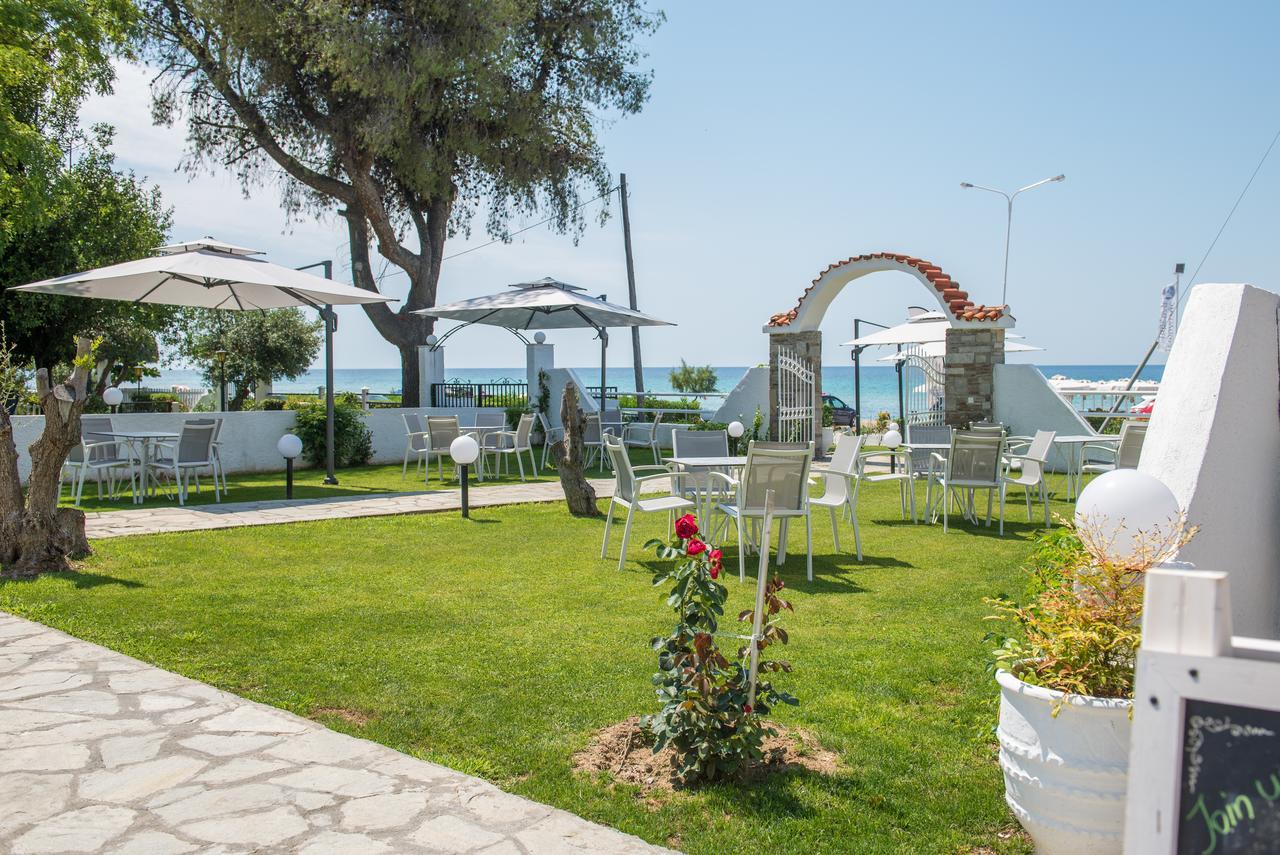 Georgalas Sun Beach Rooms Nea Kallikrateia Экстерьер фото
