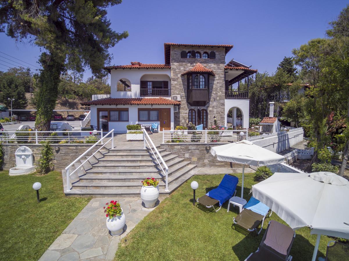 Georgalas Sun Beach Rooms Nea Kallikrateia Экстерьер фото