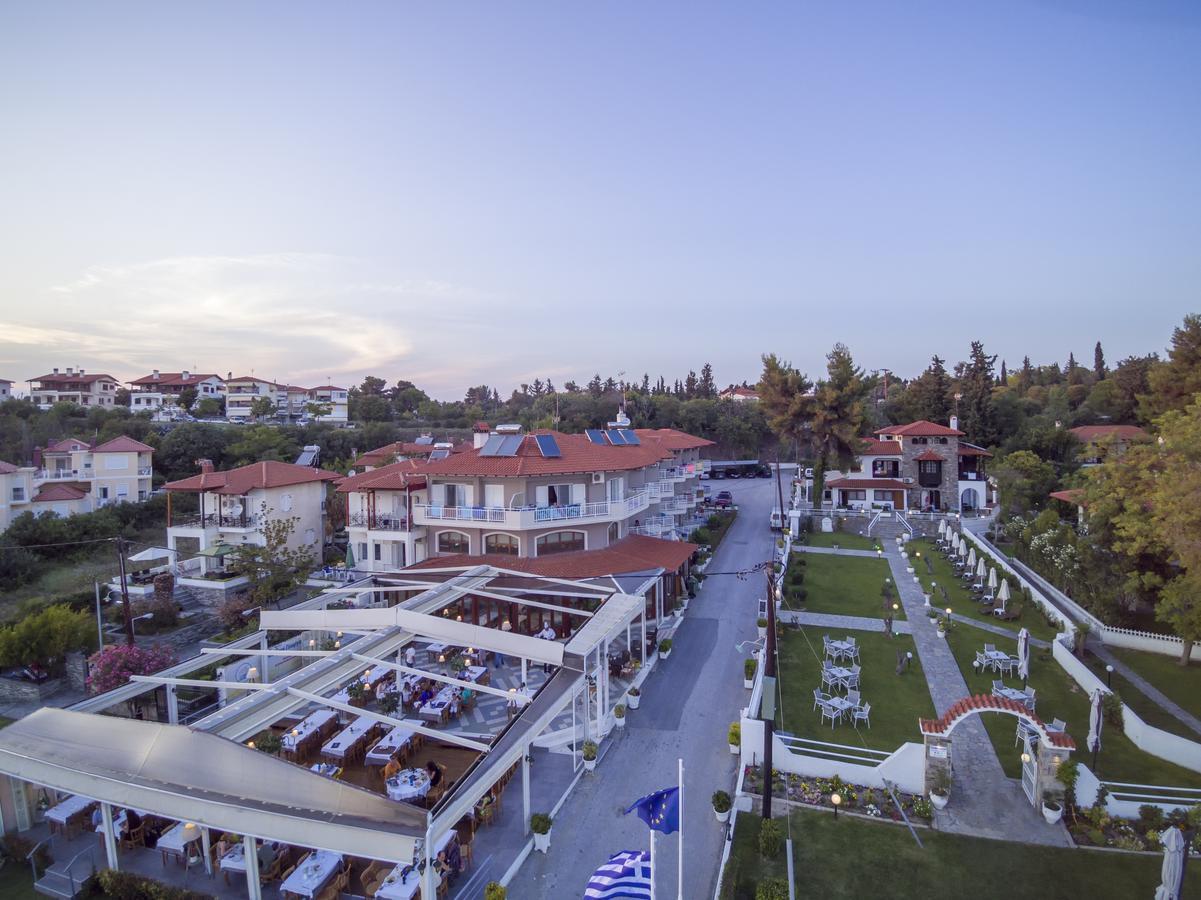 Georgalas Sun Beach Rooms Nea Kallikrateia Экстерьер фото