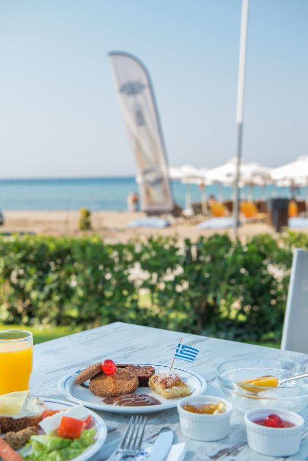 Georgalas Sun Beach Rooms Nea Kallikrateia Экстерьер фото