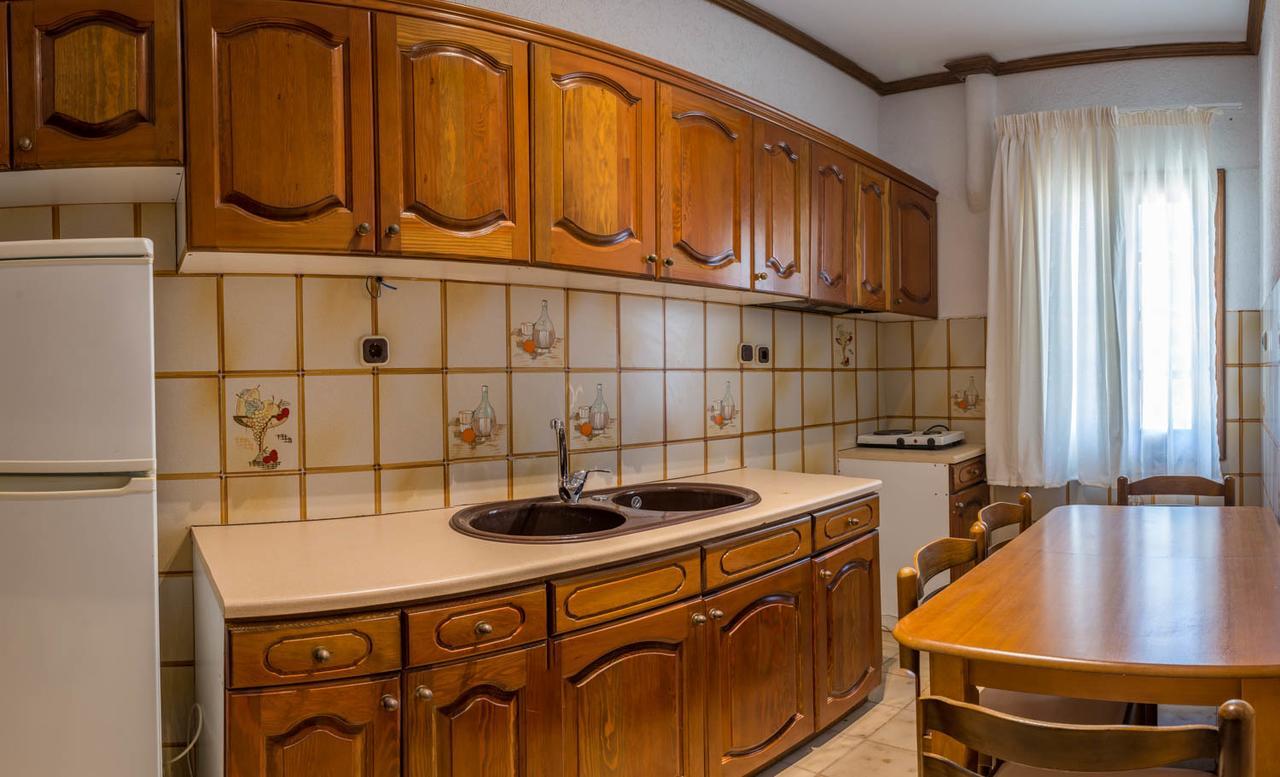 Georgalas Sun Beach Rooms Nea Kallikrateia Экстерьер фото