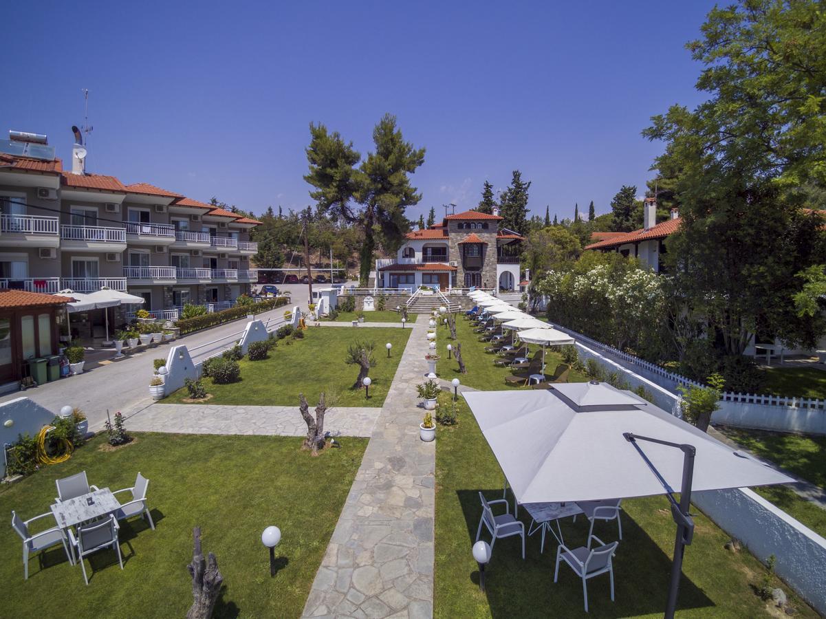 Georgalas Sun Beach Rooms Nea Kallikrateia Экстерьер фото