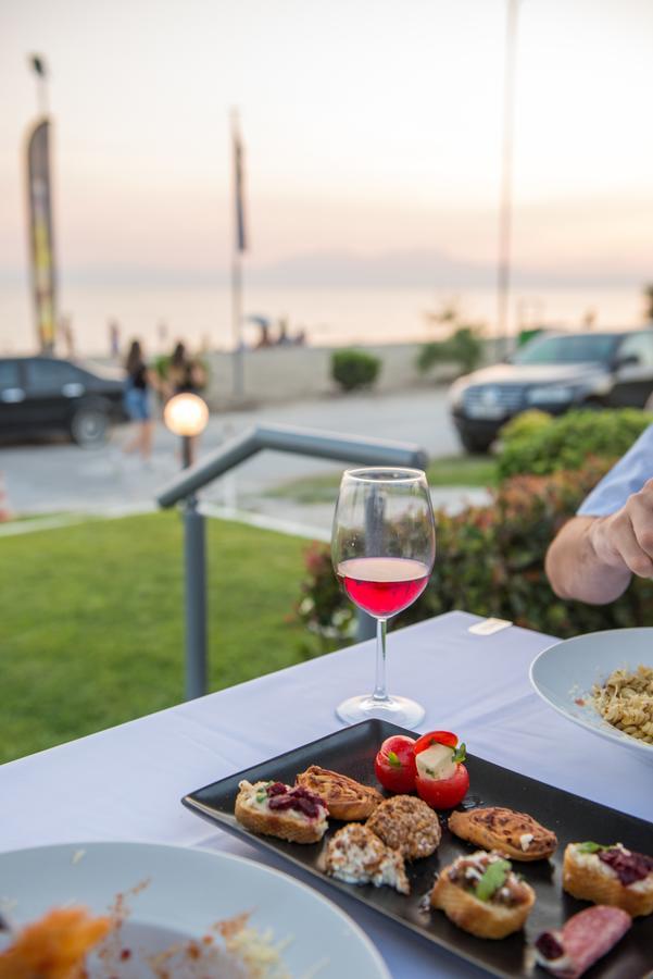 Georgalas Sun Beach Rooms Nea Kallikrateia Экстерьер фото