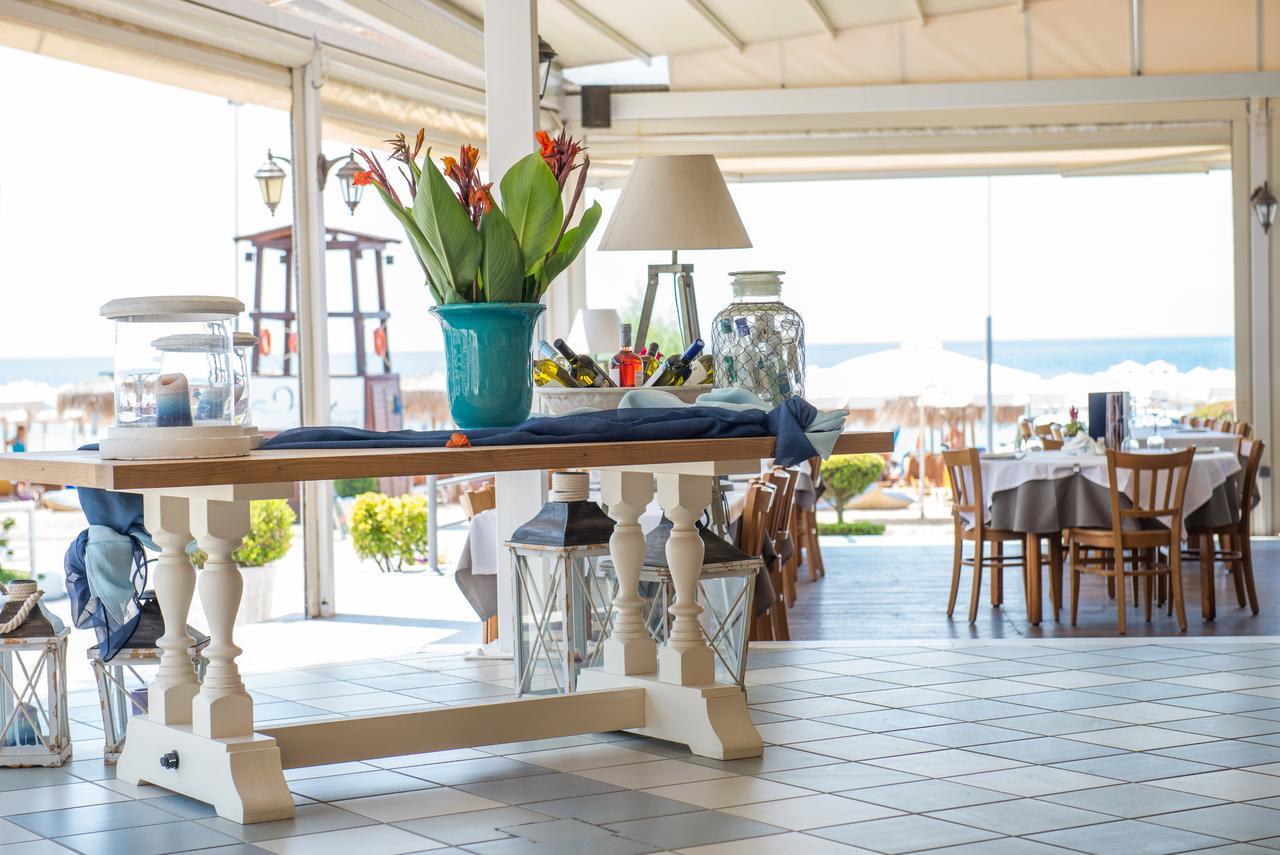 Georgalas Sun Beach Rooms Nea Kallikrateia Экстерьер фото
