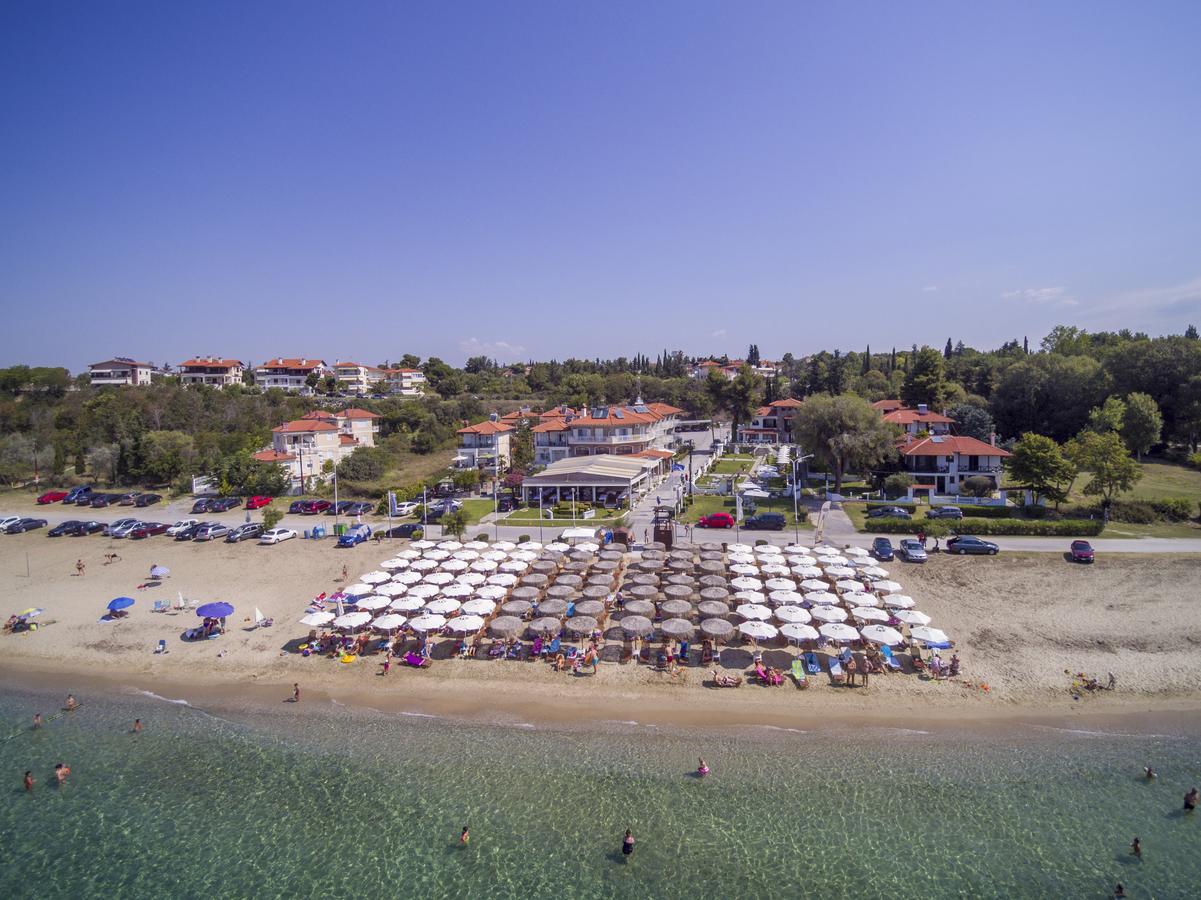 Georgalas Sun Beach Rooms Nea Kallikrateia Экстерьер фото