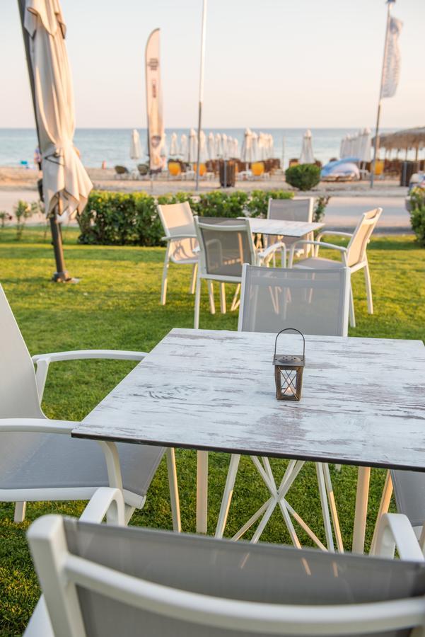 Georgalas Sun Beach Rooms Nea Kallikrateia Экстерьер фото