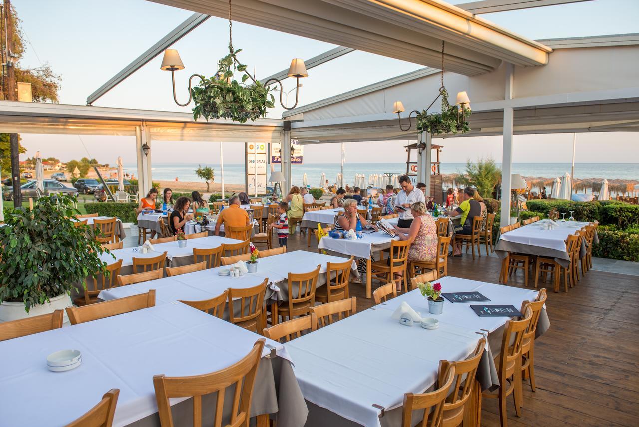 Georgalas Sun Beach Rooms Nea Kallikrateia Экстерьер фото