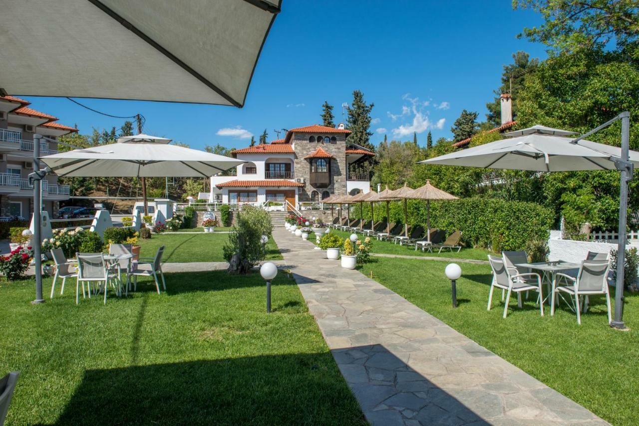 Georgalas Sun Beach Rooms Nea Kallikrateia Экстерьер фото