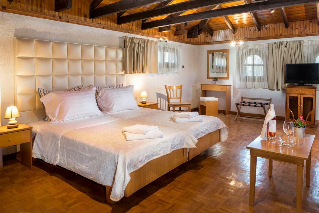 Georgalas Sun Beach Rooms Nea Kallikrateia Экстерьер фото