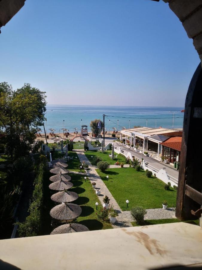 Georgalas Sun Beach Rooms Nea Kallikrateia Экстерьер фото